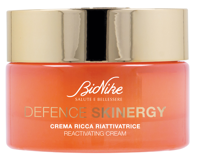 DEFENCE Skinenergy Crema Ricca Riattivatrice 50ml
